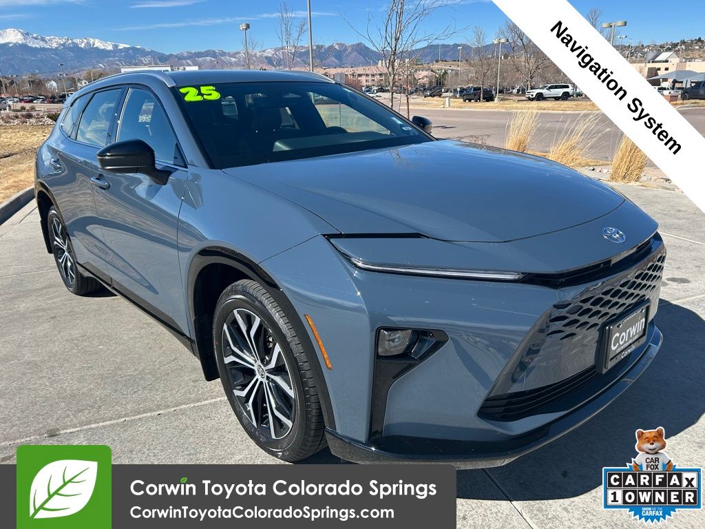 2025 Toyota Crown Signia Limited AWD