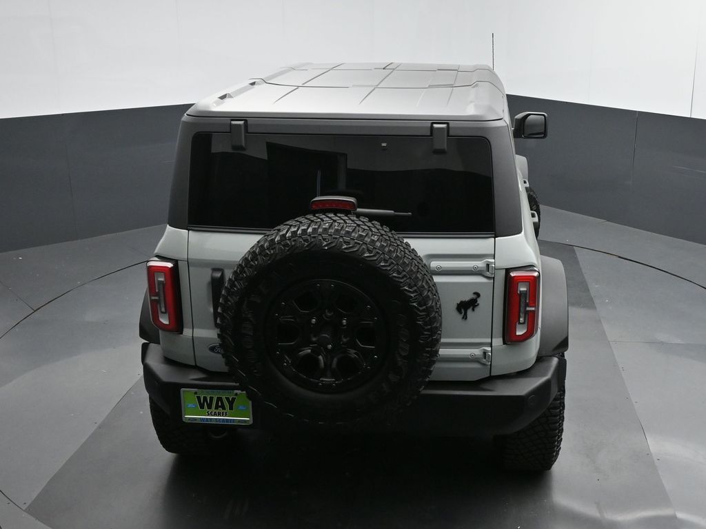 2022 Ford Bronco Wildtrak
