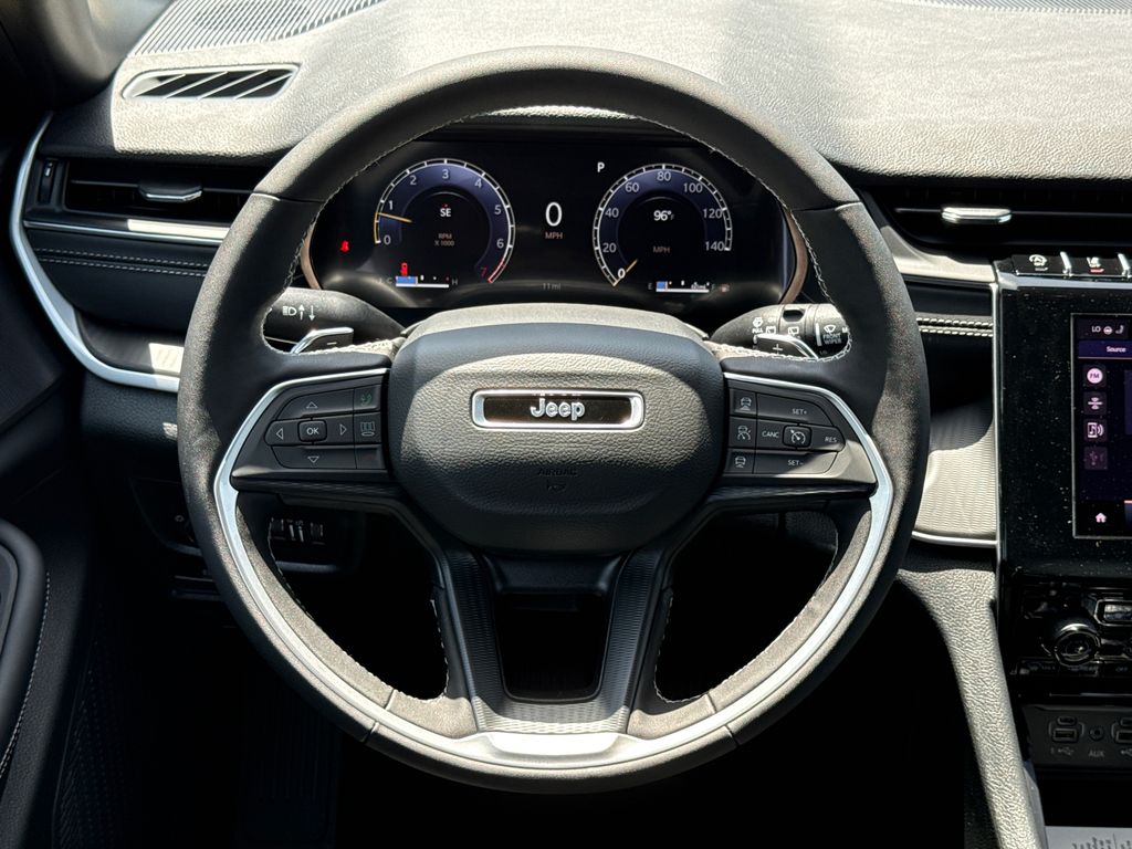 New 2026 Jeep Grand Cherokee L SUV