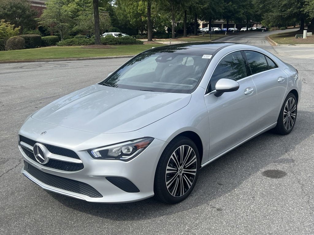 2023 Mercedes-Benz CLA CLA 250 4