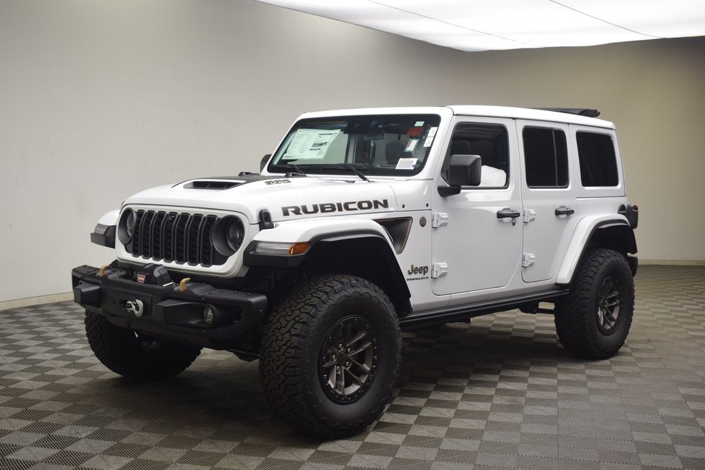 new 2025 Jeep Wrangler car, priced at $82,668