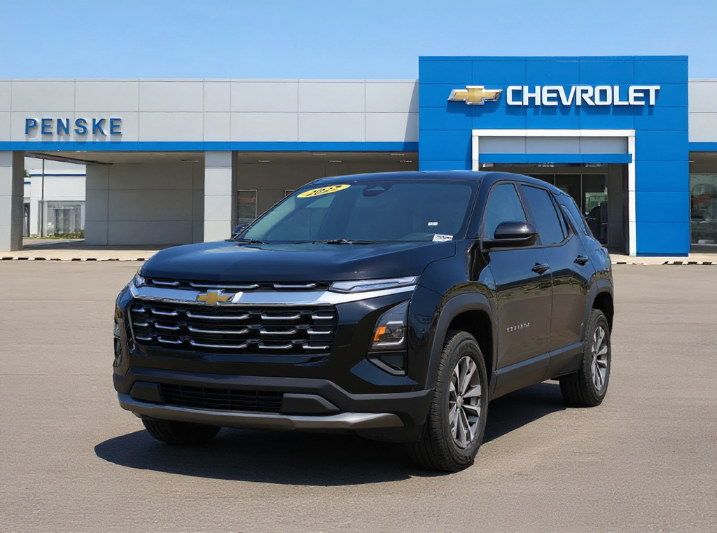 Thumbnail: 2027 Chevrolet Equinox - 1
