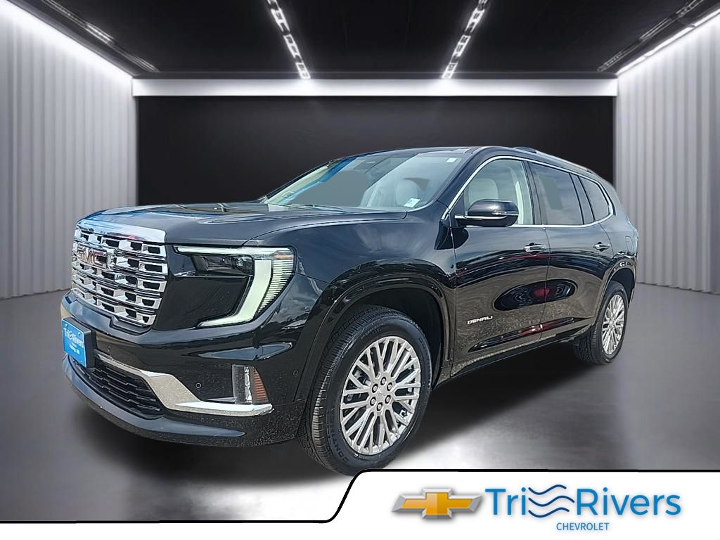 Black (Ebony Twilight Metallic) 2026 GMC Acadia SUV / Crossover Four-Wheel Drive 8-Speed Automatic