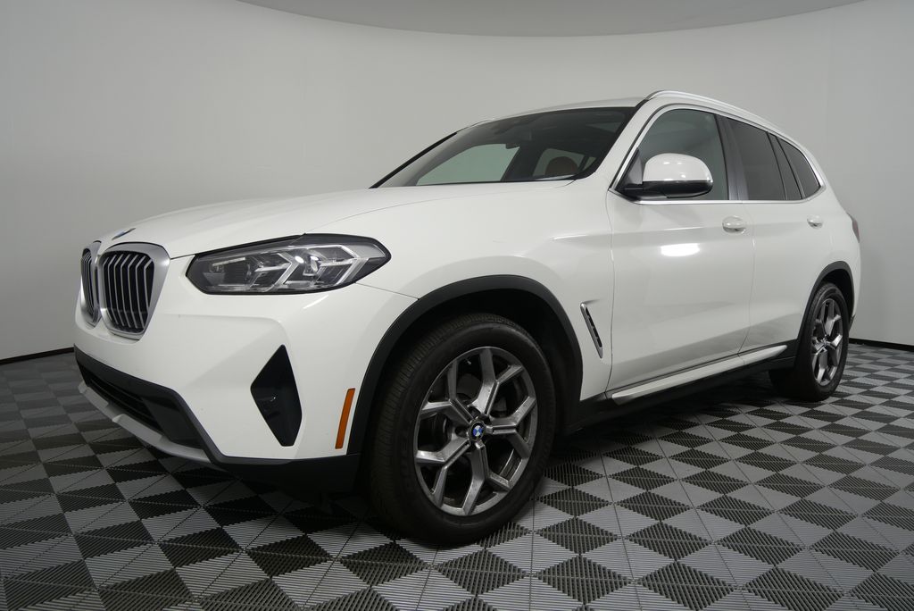 2024 BMW X3 sDrive30i 7