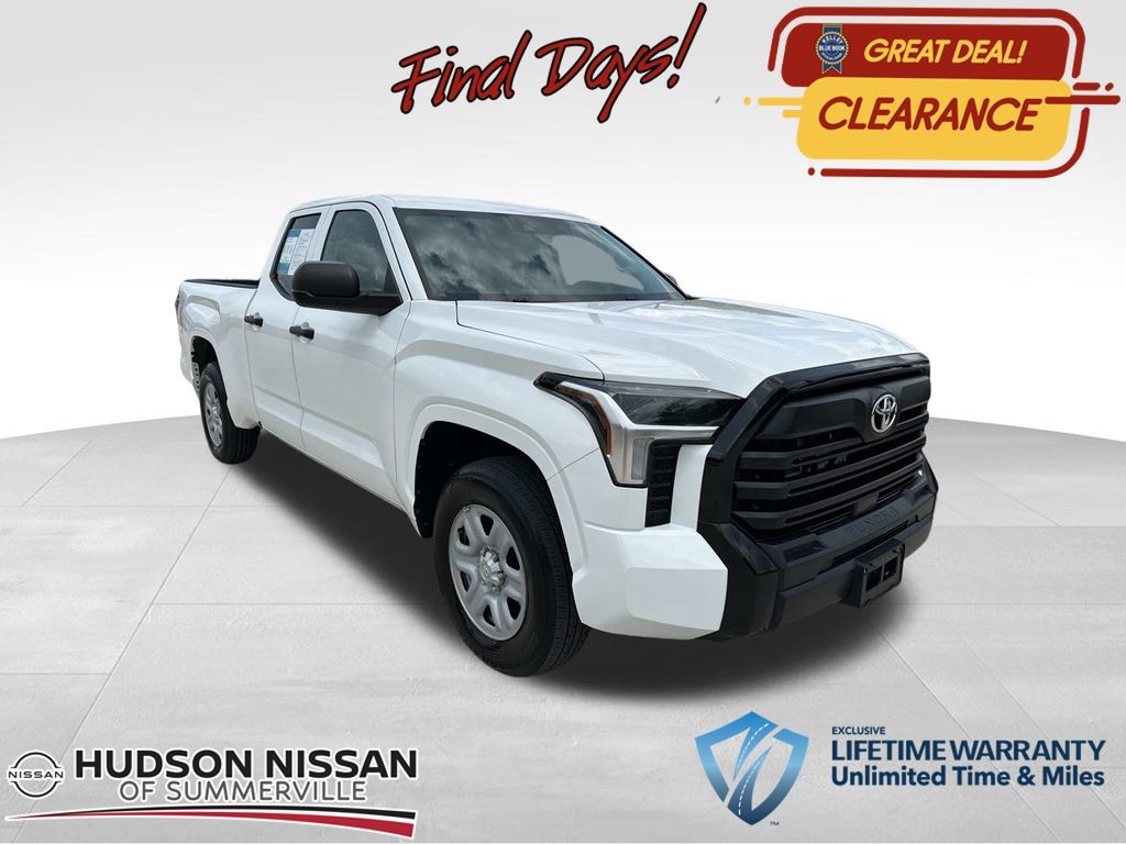 2023 Ice Cap Toyota Tundra SR RWD Truck