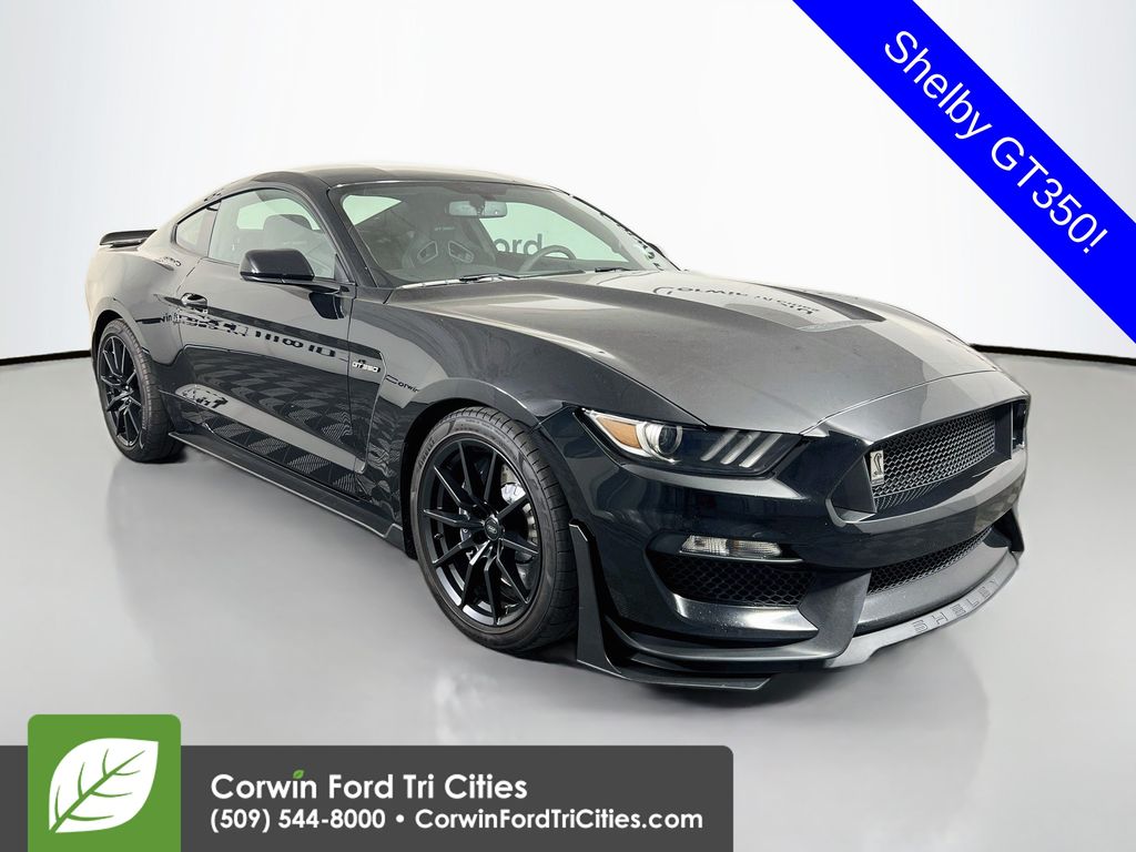 2016 Ford Mustang Shelby GT350 Fastback RWD