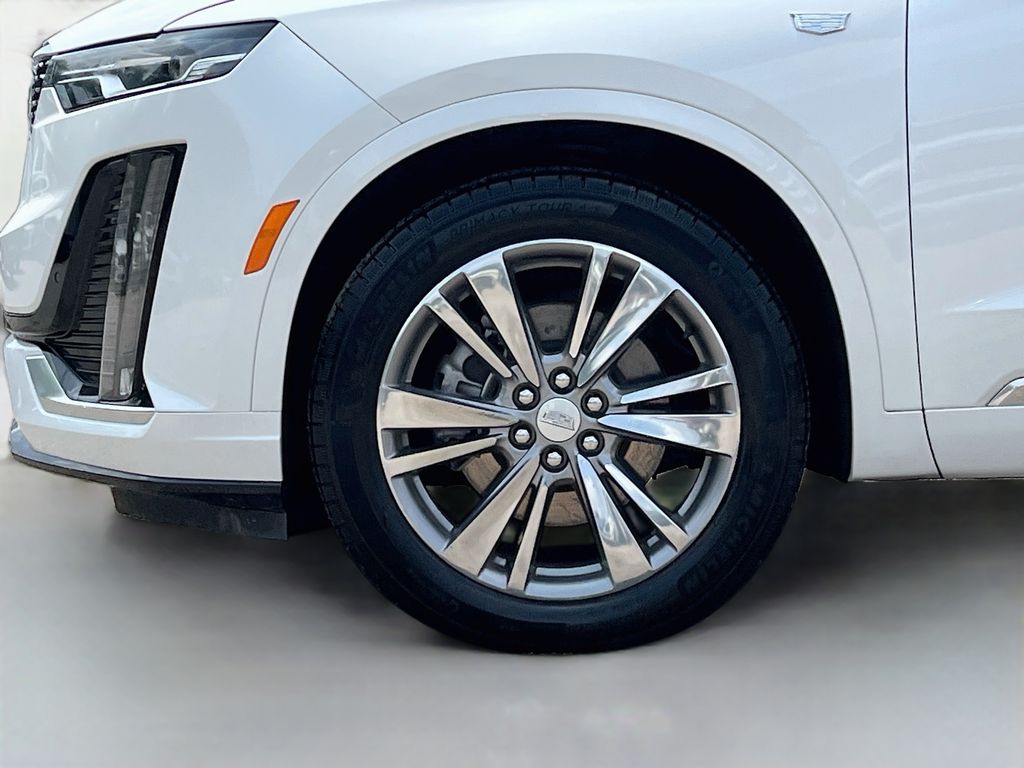 2024 Cadillac XT6 Premium Luxury White at Big Star Chrysler Jeep Dodge Ram 