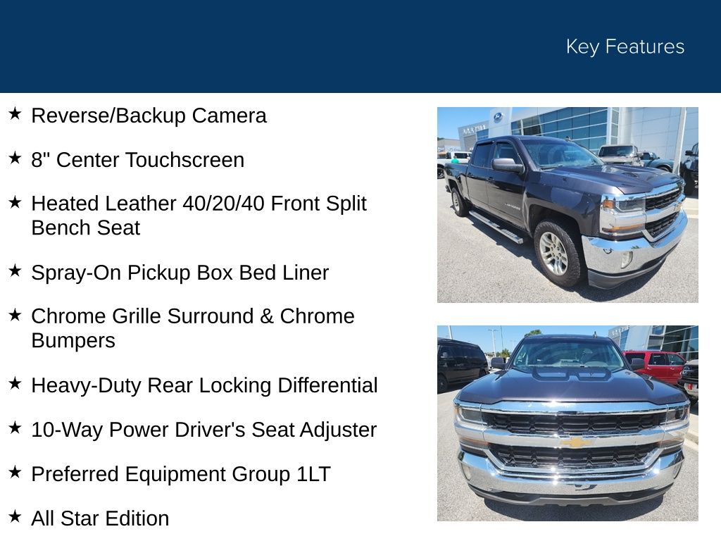 2016 Chevrolet Silverado 1500 LT