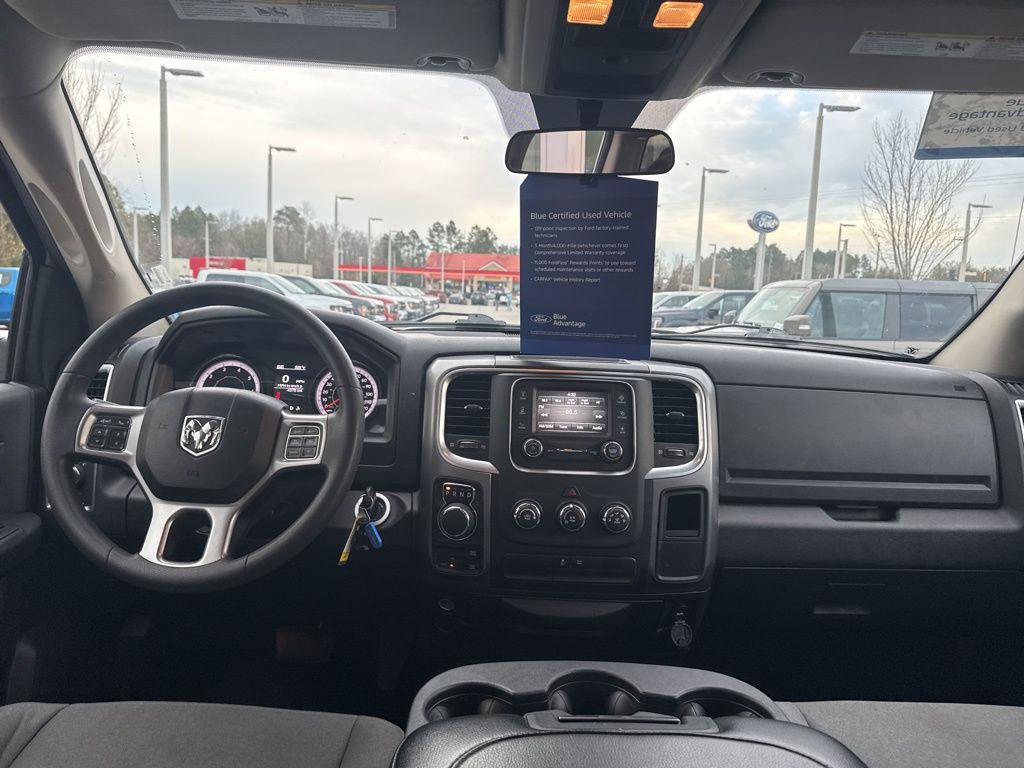 2024 Ram 1500 Classic SLT Quad Cab 4x4 6'4" Box