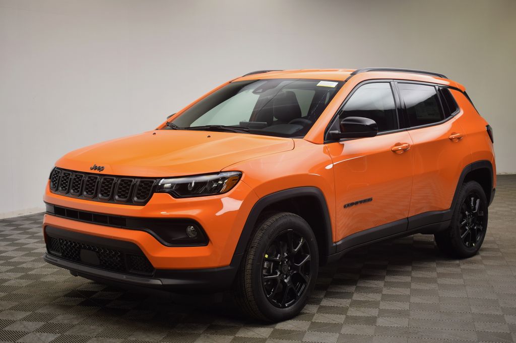 new 2026 Jeep Compass car, priced at $31,159