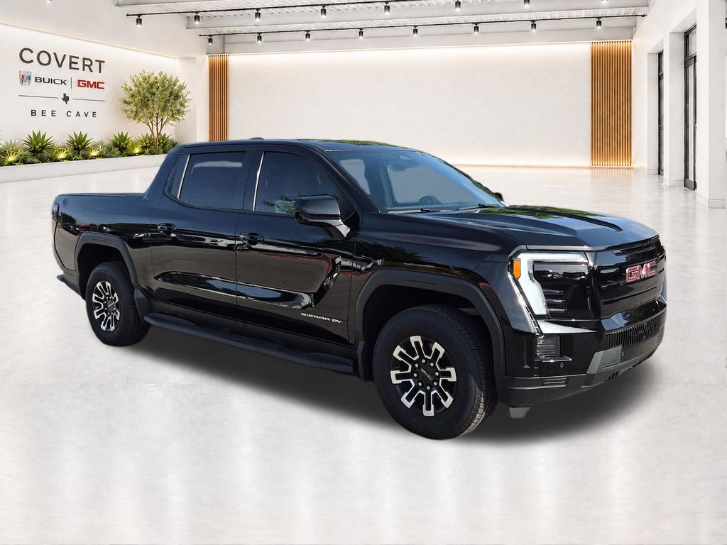 Onyx Black 2026 GMC Sierra EV Pickup Truck All-Wheel Drive 1-Speed Automatic