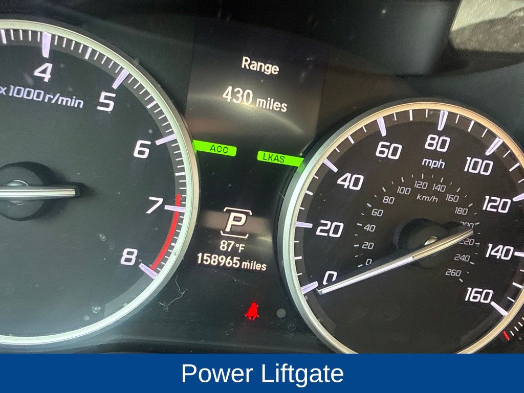 2016 Acura RDX Technology Package
