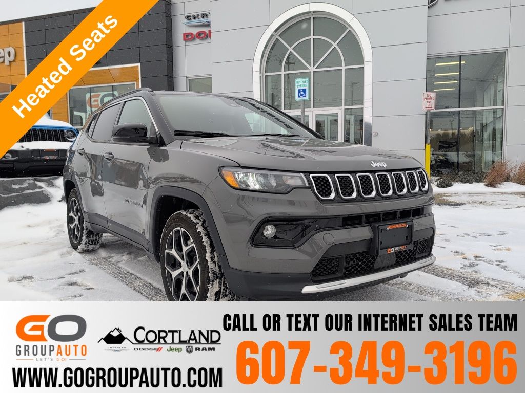 2024 Jeep Compass Limited 4WD