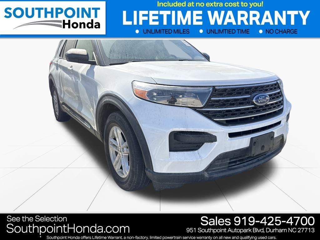 2020 Ford Explorer XLT RWD