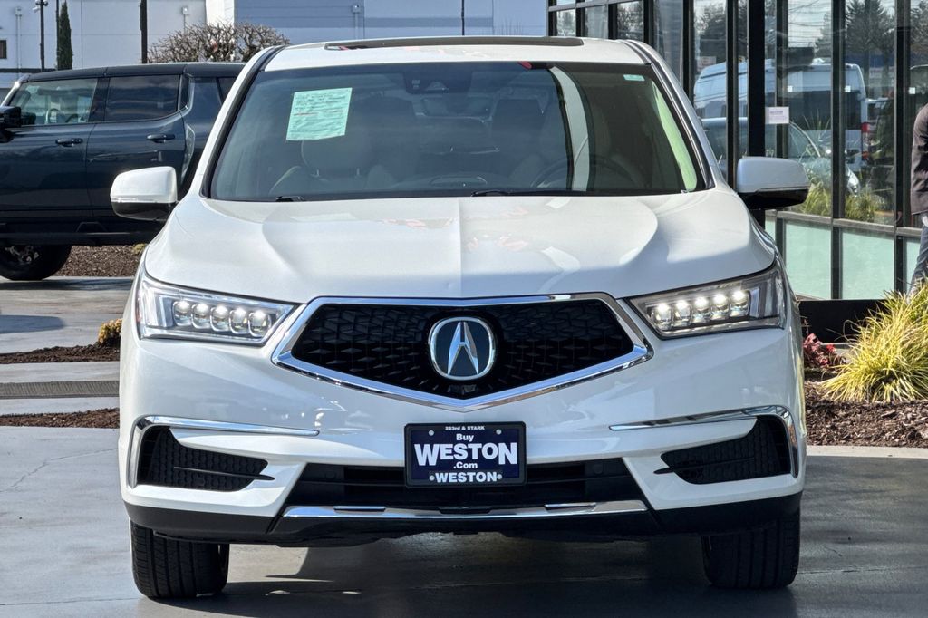 used 2019 Acura MDX car, priced at $26,929