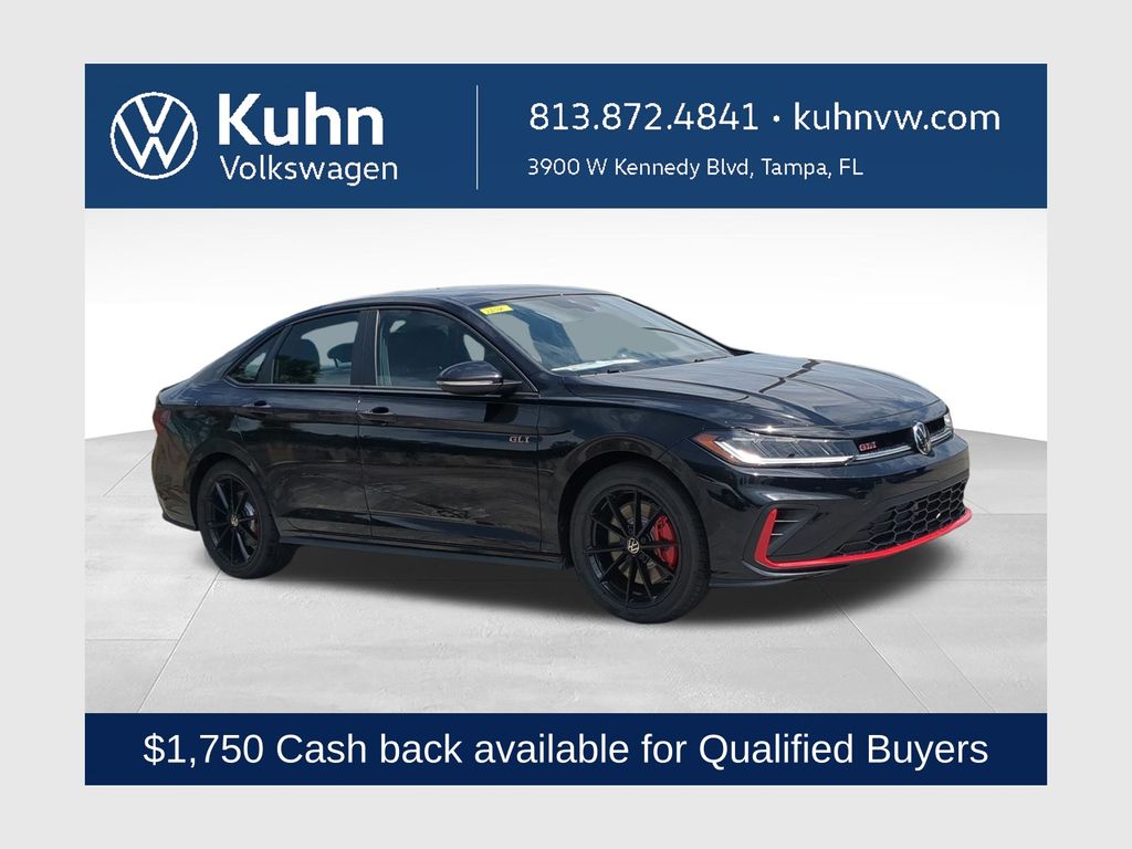  2026 Volkswagen Jetta GLI Sedan Front-Wheel Drive 7-Speed Dual Clutch