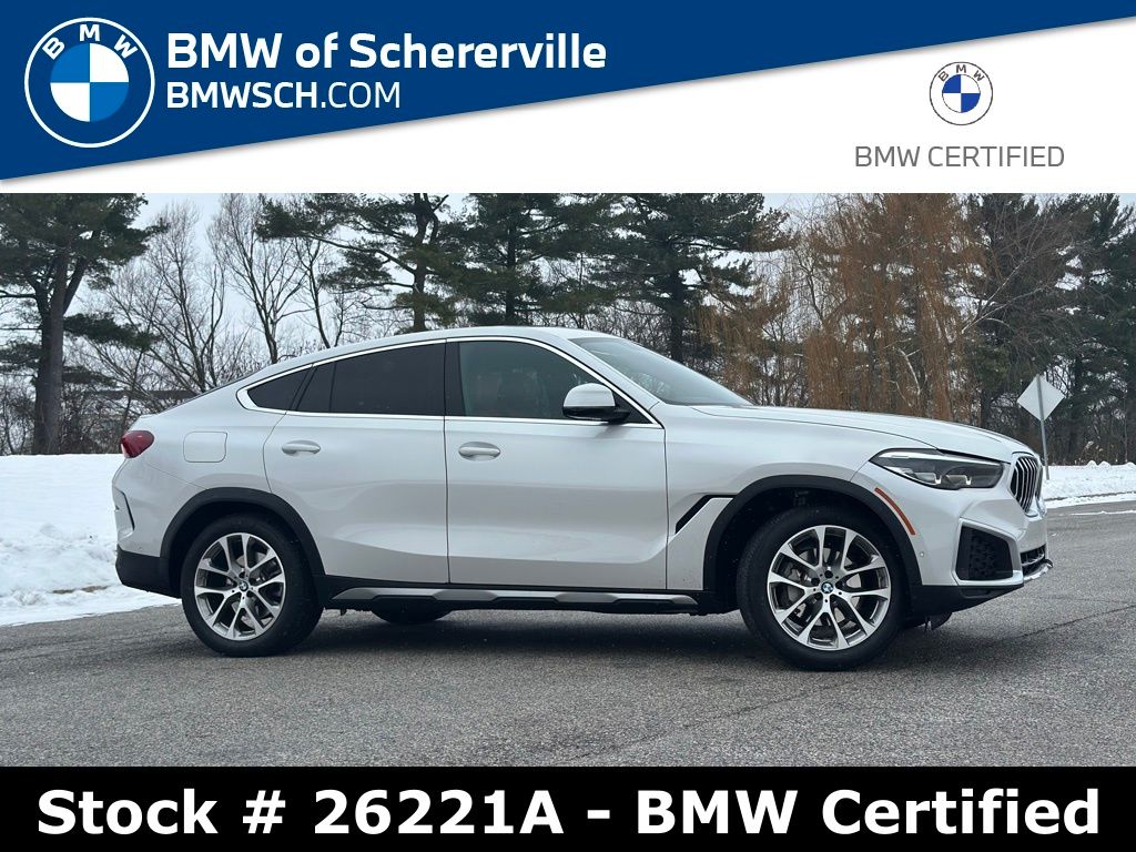 2023 BMW X6 xDrive40i AWD