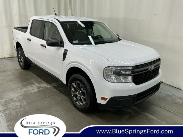 Oxford White 2024 Ford Maverick Pickup Truck Front-Wheel Drive Continuously Variable Transmission