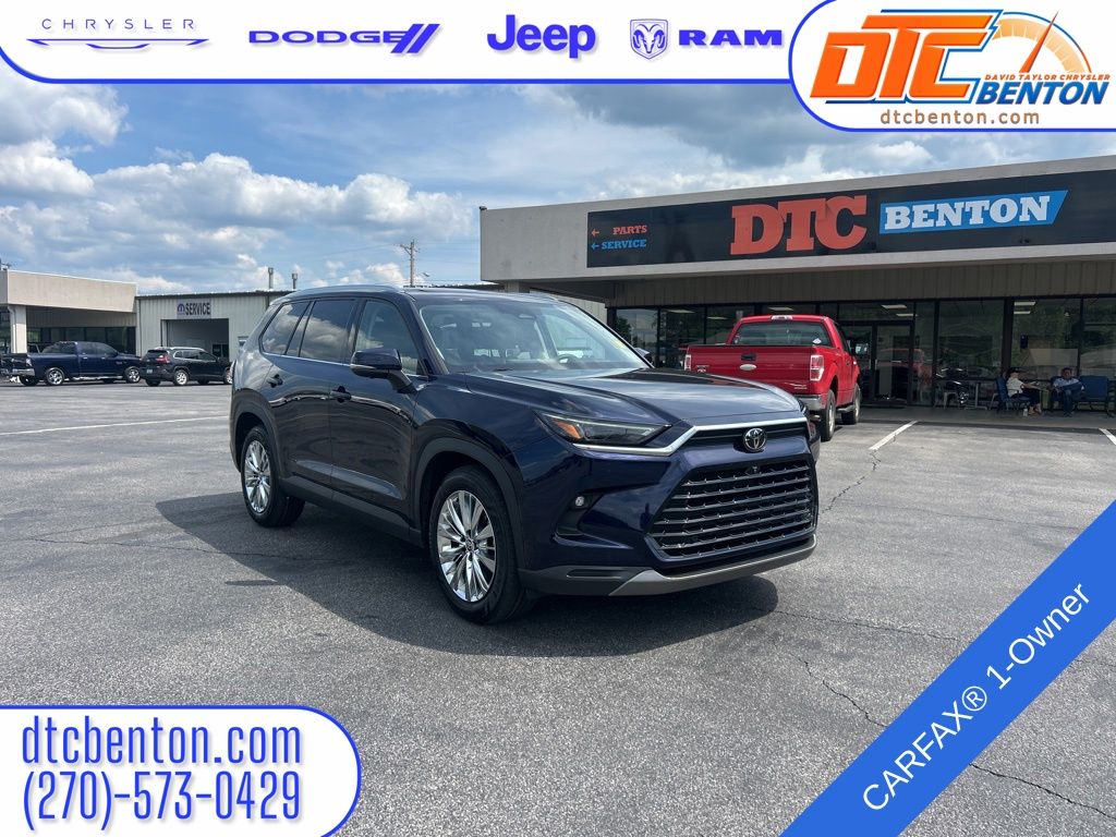 2024 Toyota Grand Highlander Platinum AWD
