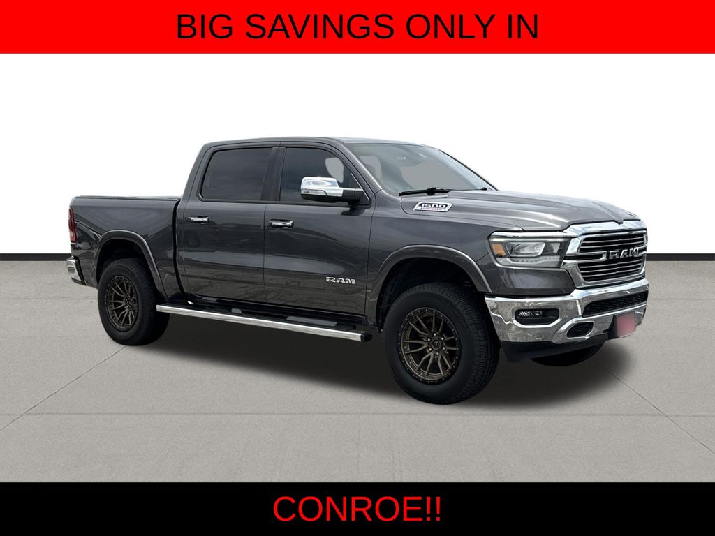 2022 Ram 1500 Laramie Gray at Supreme Chevrolet of Gonzales