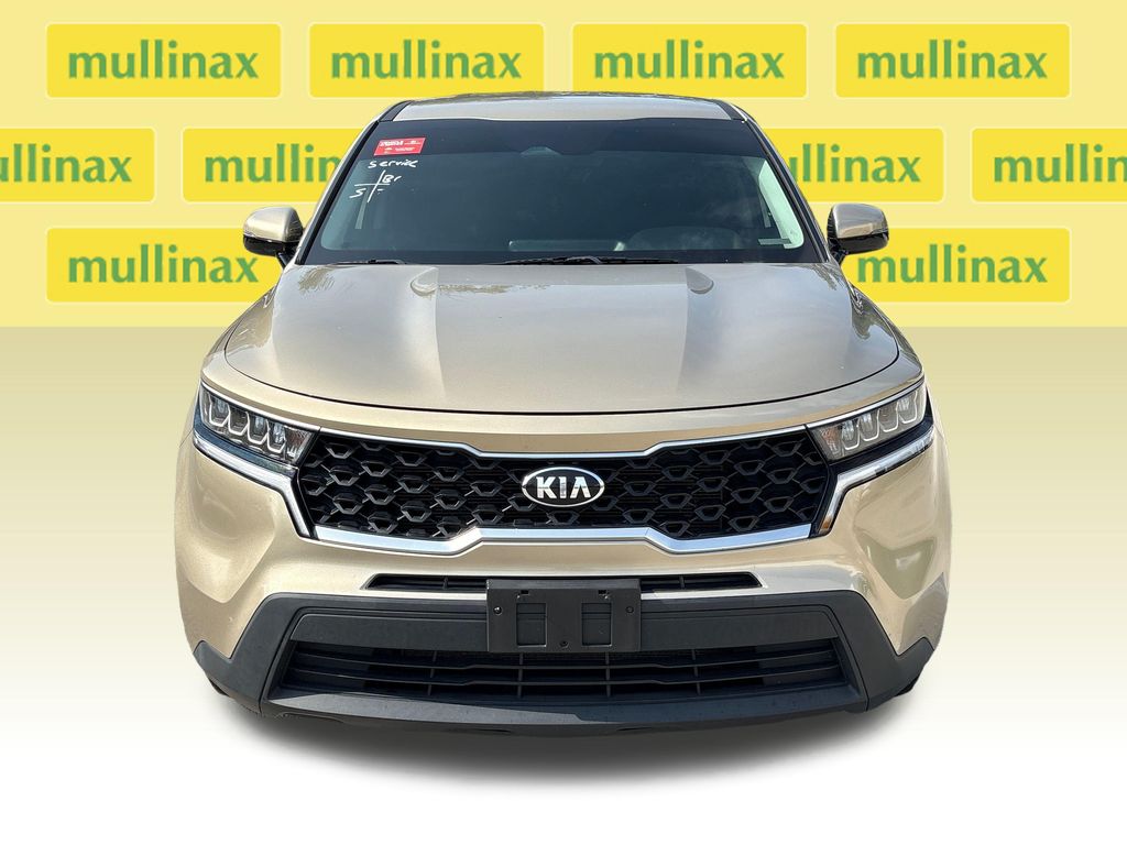 Certified Used 2021 Beige Kia LX image 16
