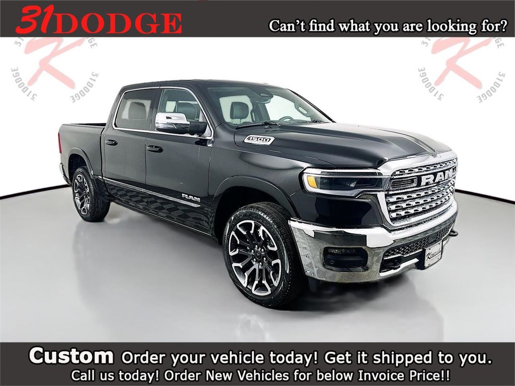 2026 RAM 1500 Limited Crew Cab 4WD