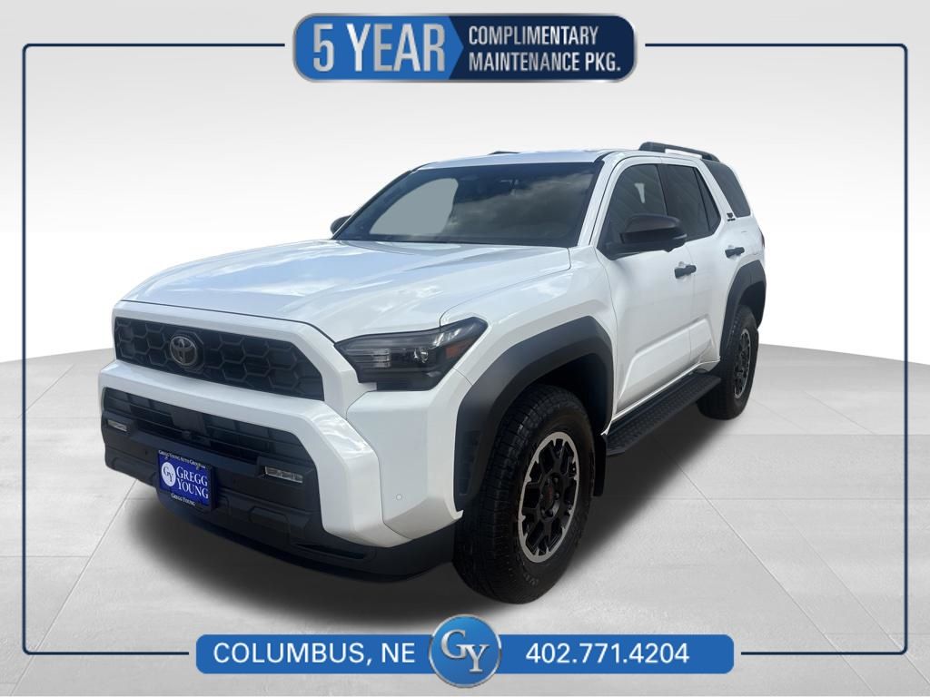 Ice Cap 2026 Toyota 4Runner SUV / Crossover Four-Wheel Drive 8-Speed Automatic