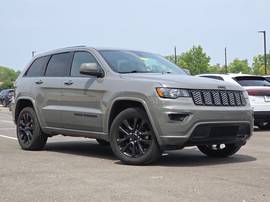 Sting-Gray Clearcoat 2019 Jeep Grand Cherokee SUV / Crossover Four-Wheel Drive 8-Speed Automatic