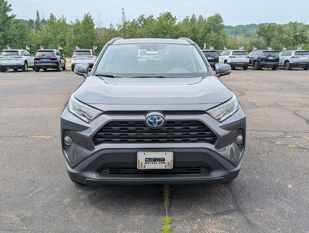 Used 2021 Toyota RAV4 Hybrid SUV