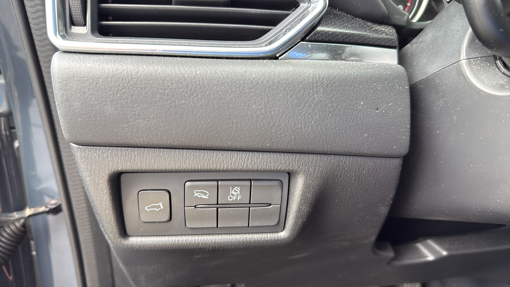 2024 Mazda CX-5 2.5 S Carbon Edition Gray at Bob Ruth Ford