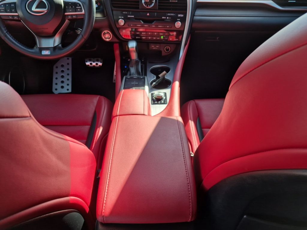 Used Car 2022 Lexus Rx  350 F Sport Handling For Sale Under $50,000 In Austin, Texas