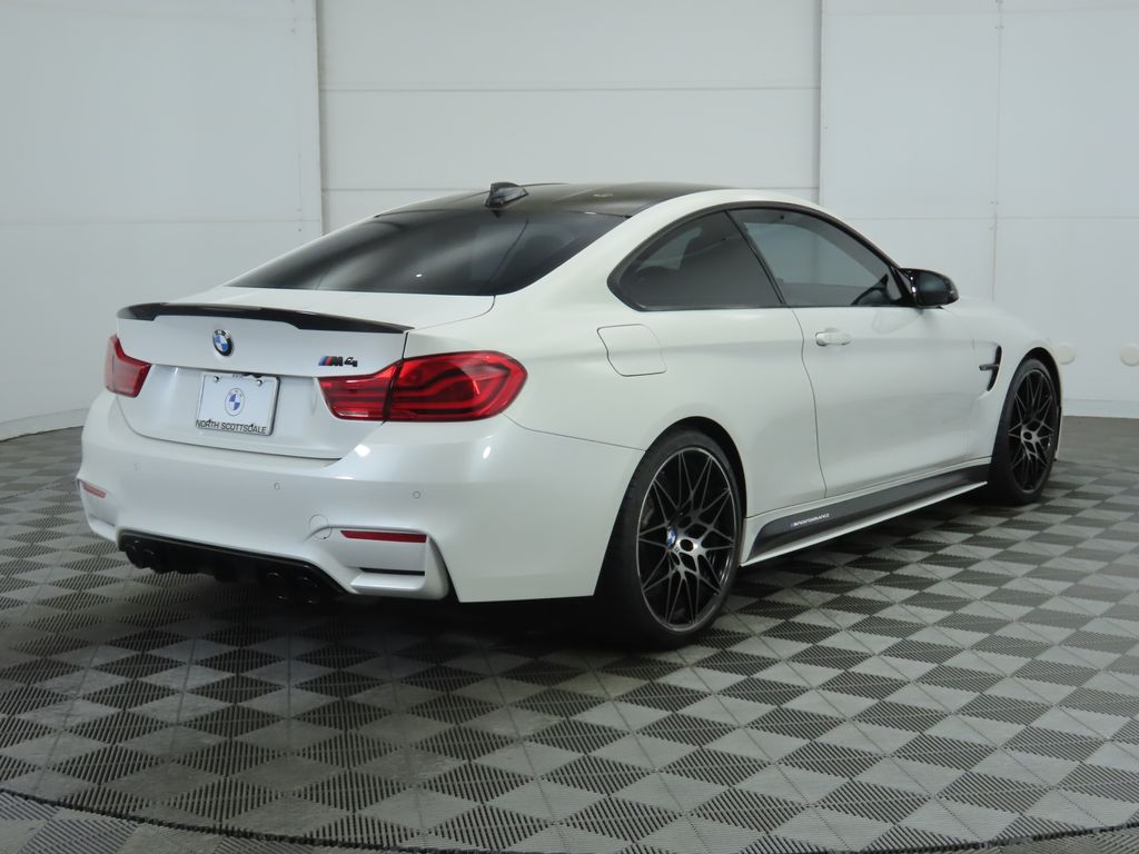 2019 BMW M4 Base 5
