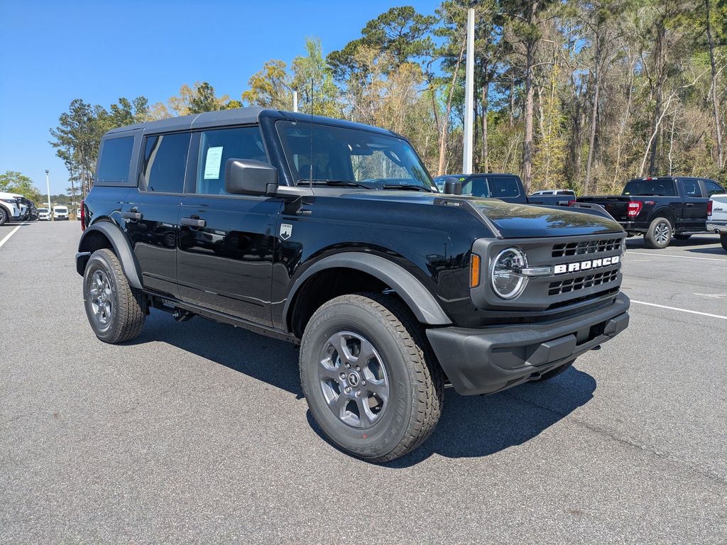 2026 Ford Bronco Big Bend
