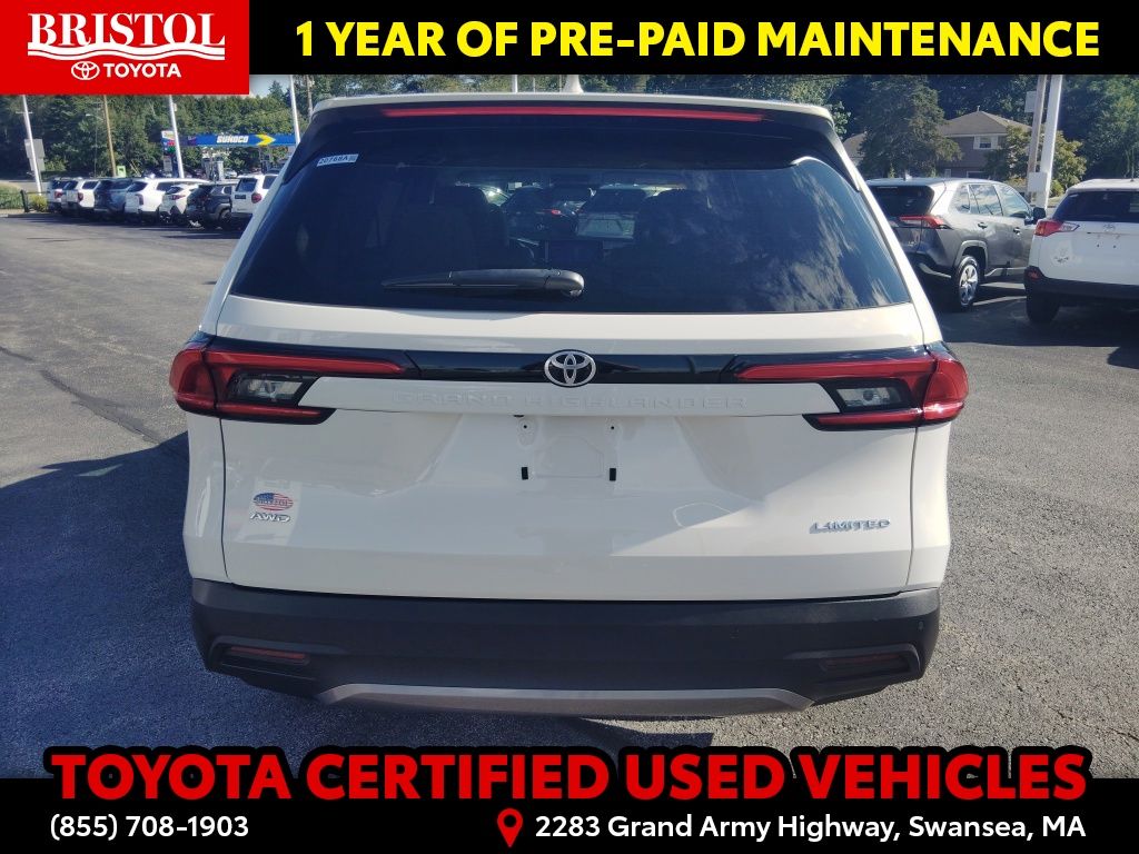Used 2024 Toyota Grand Highlander SUV