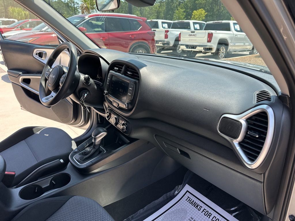 2023 Steel Gray Kia Soul LX FWD Hatchback
