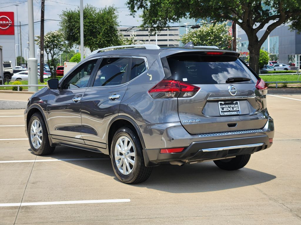 2018 Nissan Rogue SV Gray at DeMontrond Automotive Group