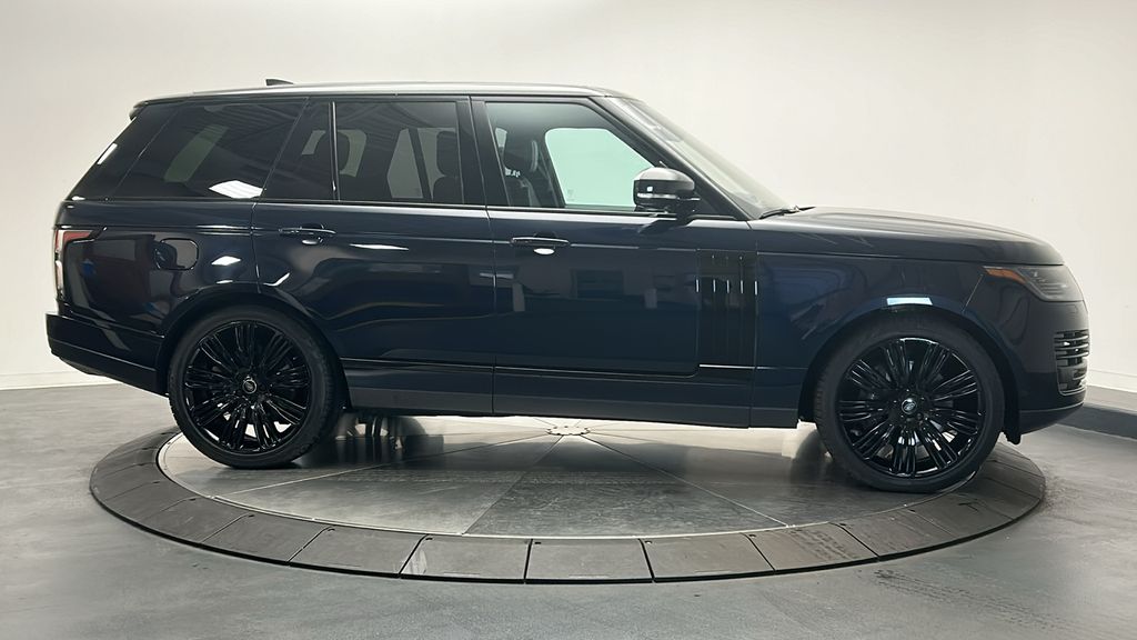 2020 Land Rover Range Rover HSE 6