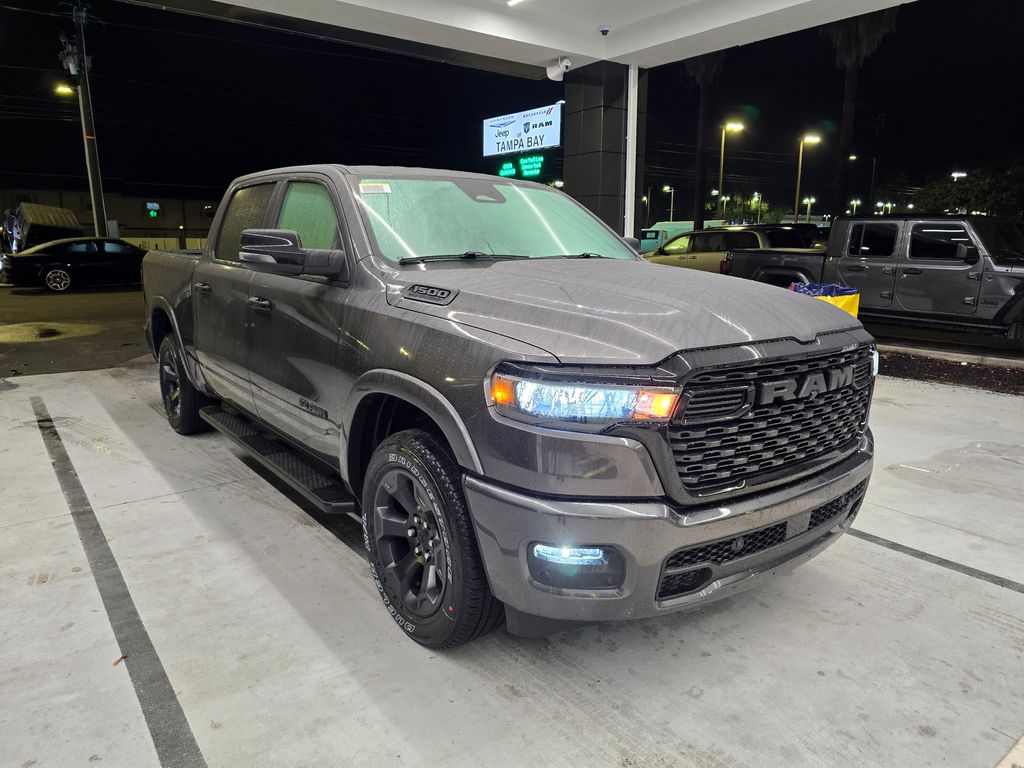 2026 RAM 1500 Big Horn/lone Star