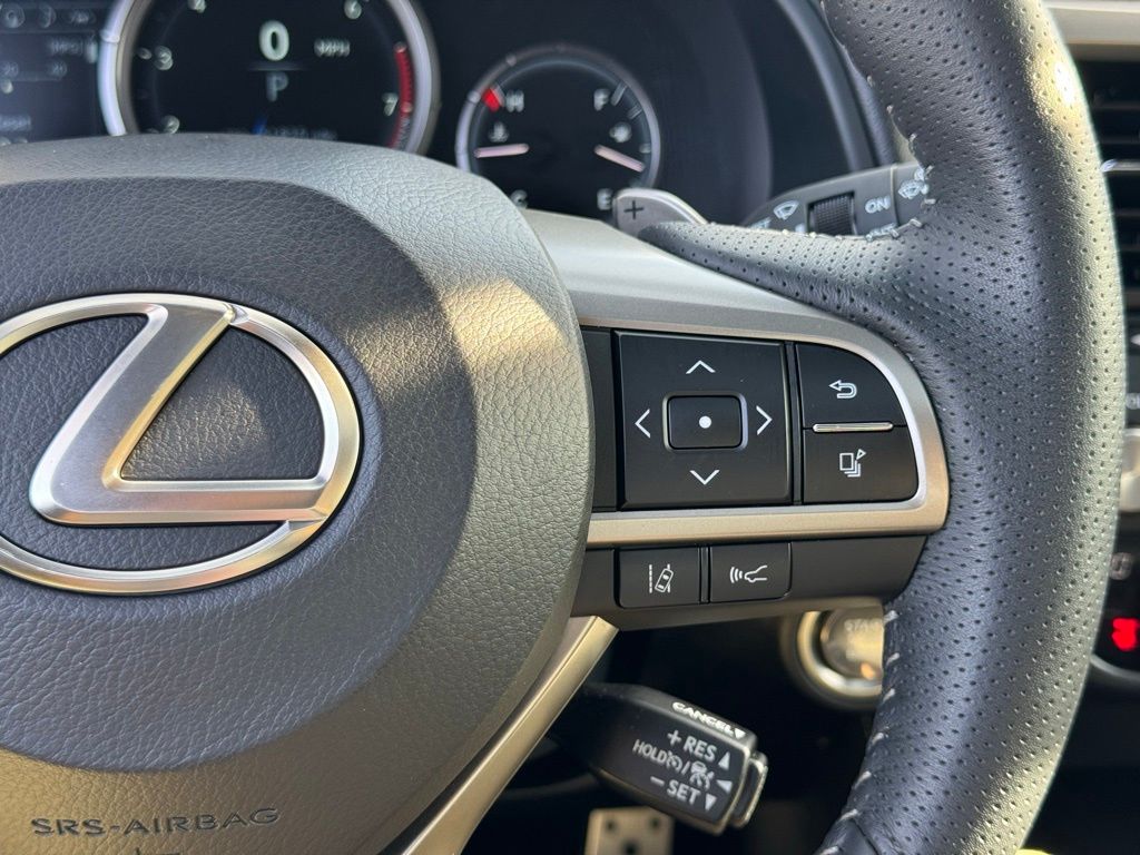 2022 Lexus RX 350 F Sport Handling 34