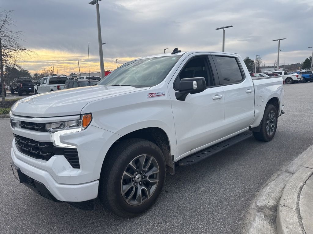 2025 Chevrolet Silverado 1500 RST