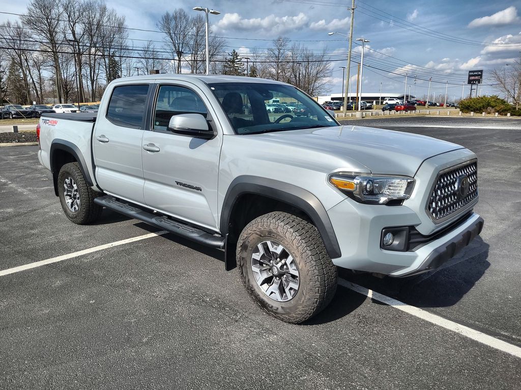 2019 Toyota Tacoma TRD Off-Road 2