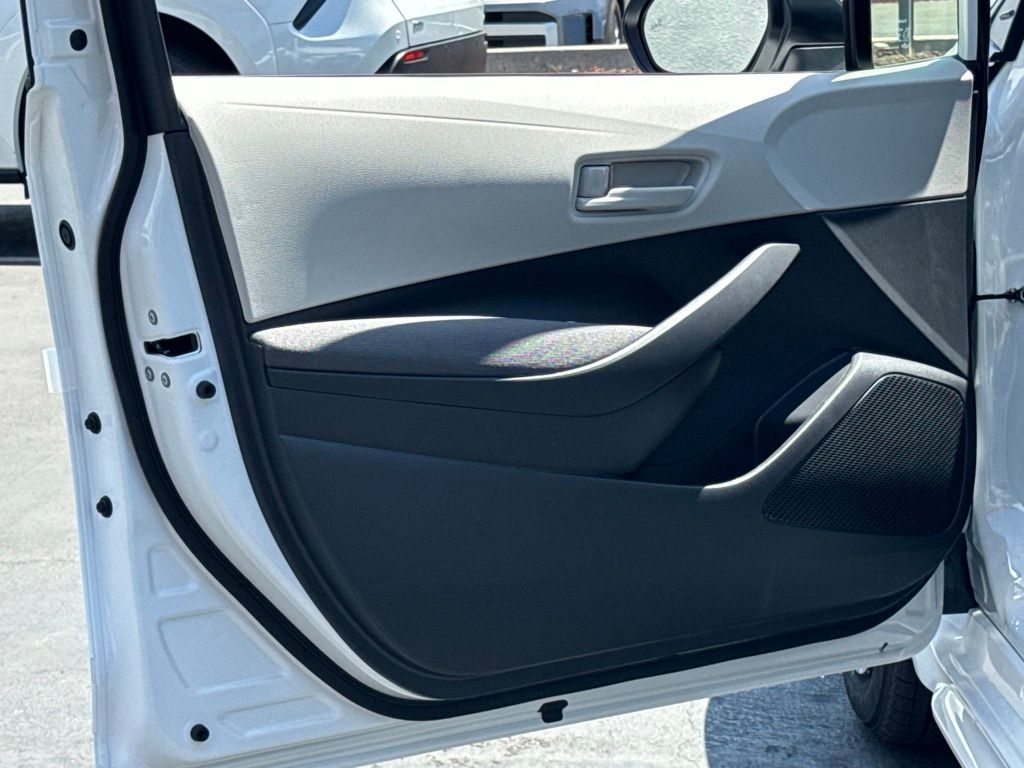 New 2026 Toyota Corolla Hybrid Sedan