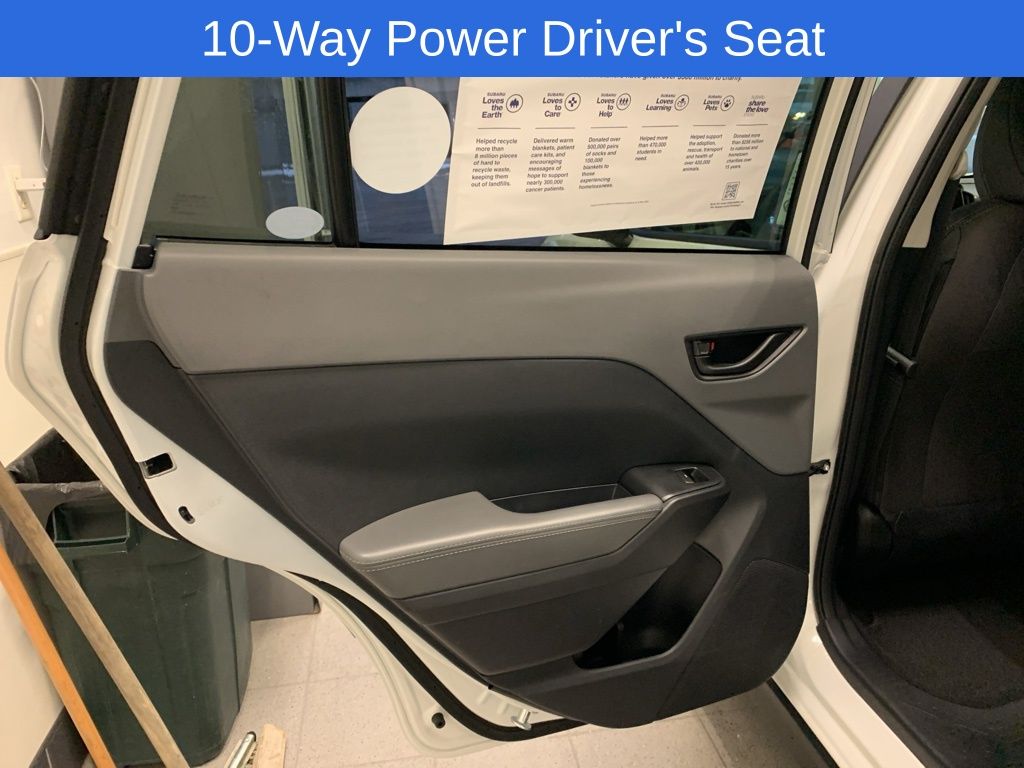 New 2026 White Subaru Premium image 11