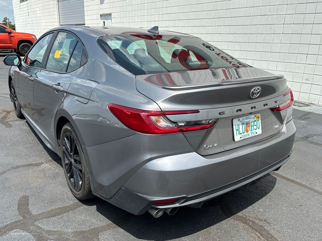 Used 2025 Toyota Camry Sedan
