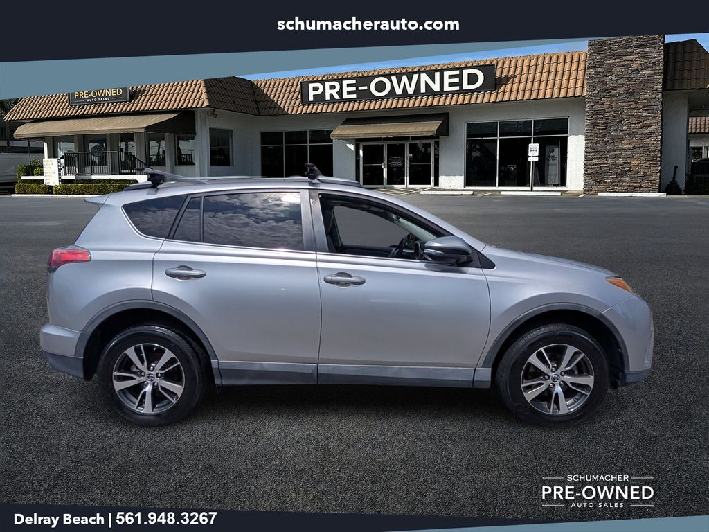 used 2017 Toyota RAV4 car, priced at $14,888