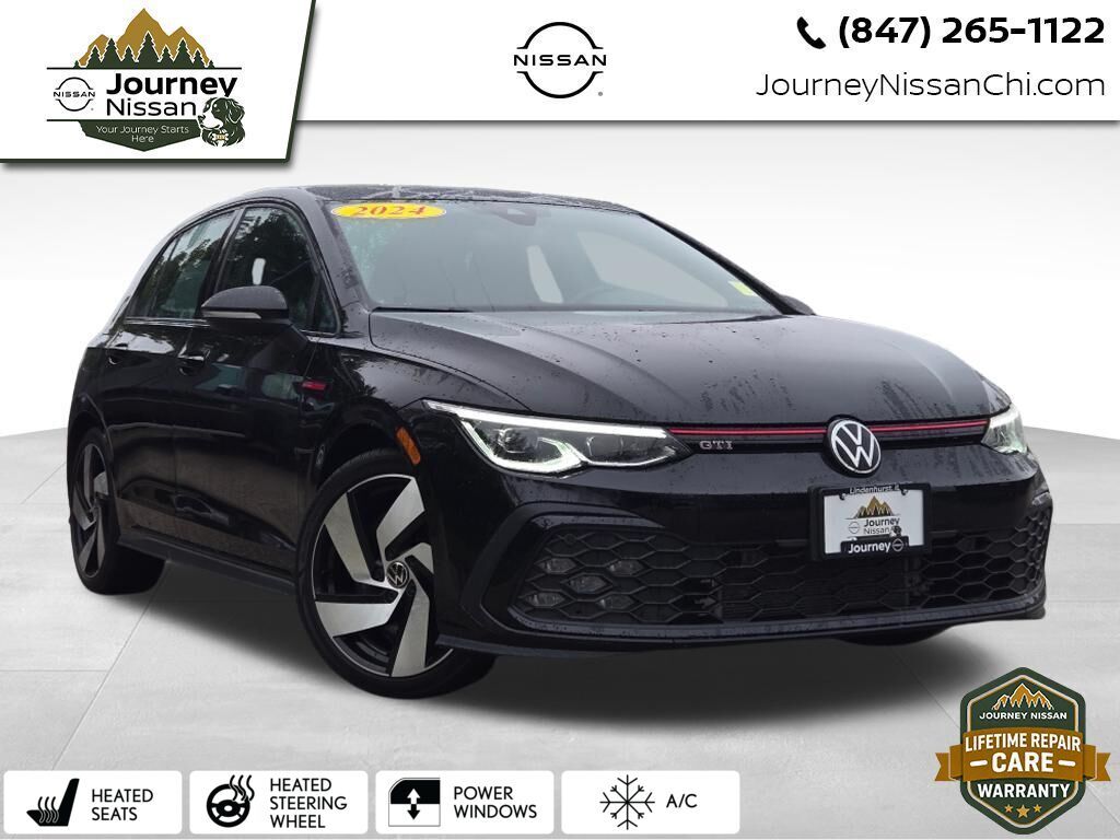 2024 Volkswagen Golf GTI S FWD