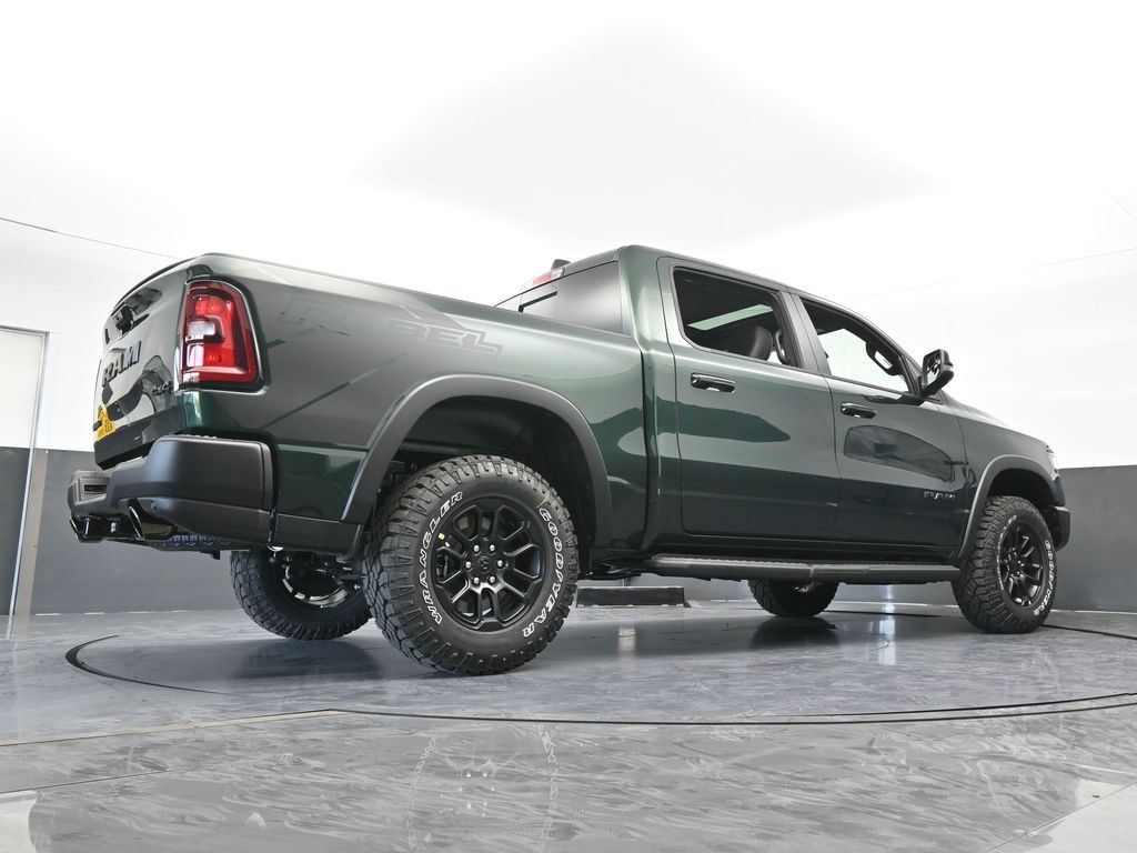 New 2026 Serrano Green Metallic Ram Rebel image 60
