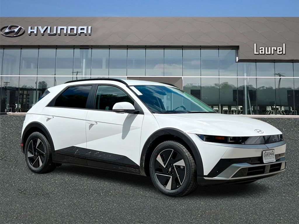 White 2025 Hyundai Ioniq 5 SEL AWD SUV / Crossover All-Wheel Drive 1-Speed Automatic