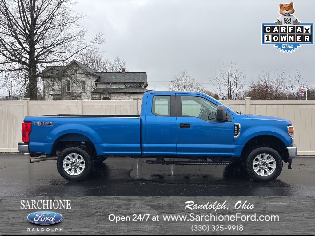 used 2021 Ford F-250SD car, priced at $38,500