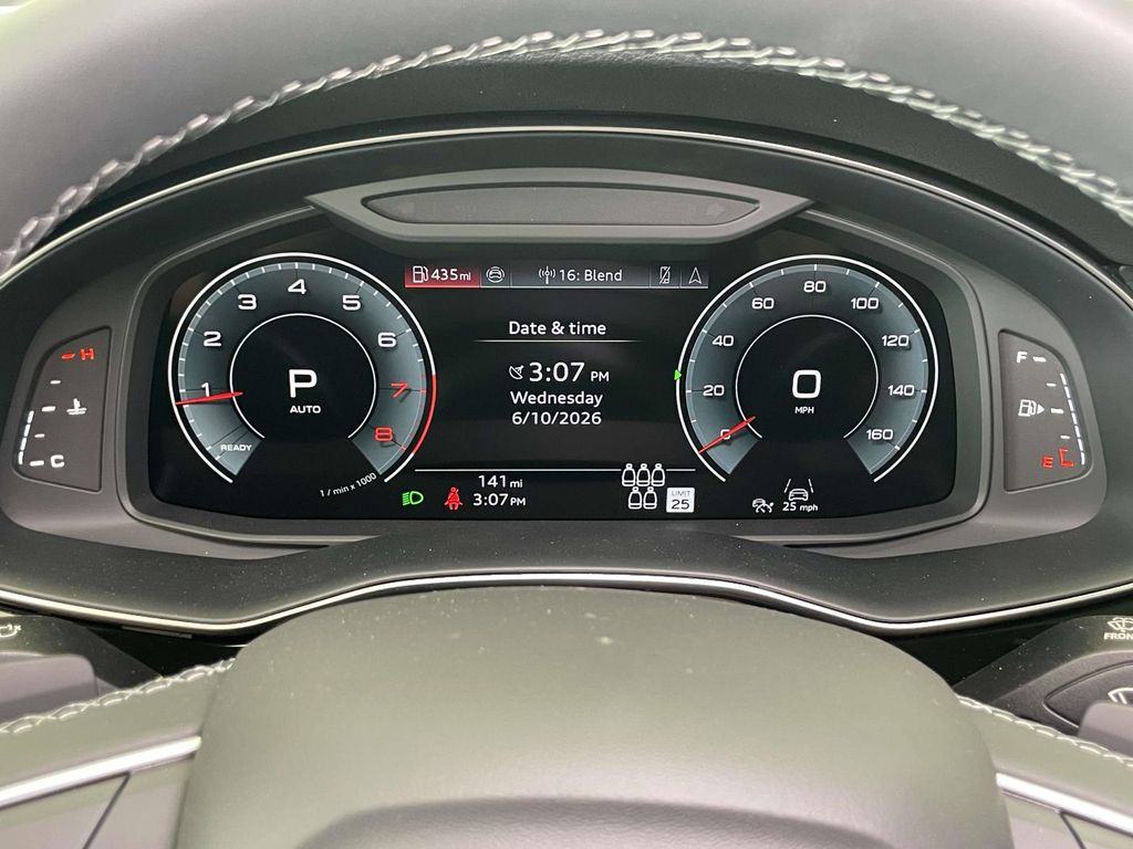 2026 Audi Q7 45 Premium White at Audi Porsche Sewickley